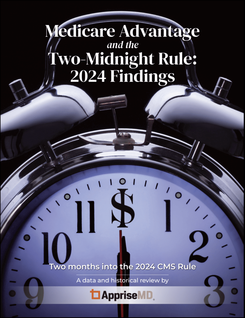 Medicare Advantage and the Two-Midnight Rule: 2024 Findings, a data and historical review