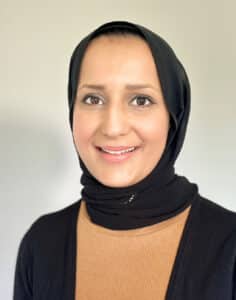 Dr. Sana Mian, Manager of Provider Services