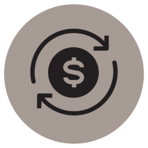 AMD revenue cycle icon