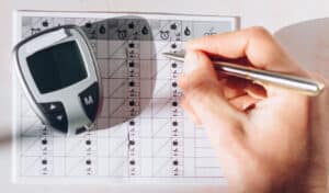 Case study diabetes patient short stay