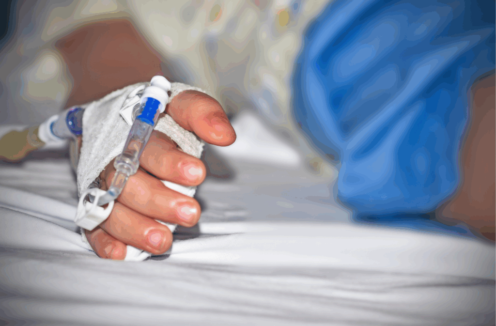 patient with Lennox-Gastaut syndrome, a complex, rare and severe childhood-onset epilepsy