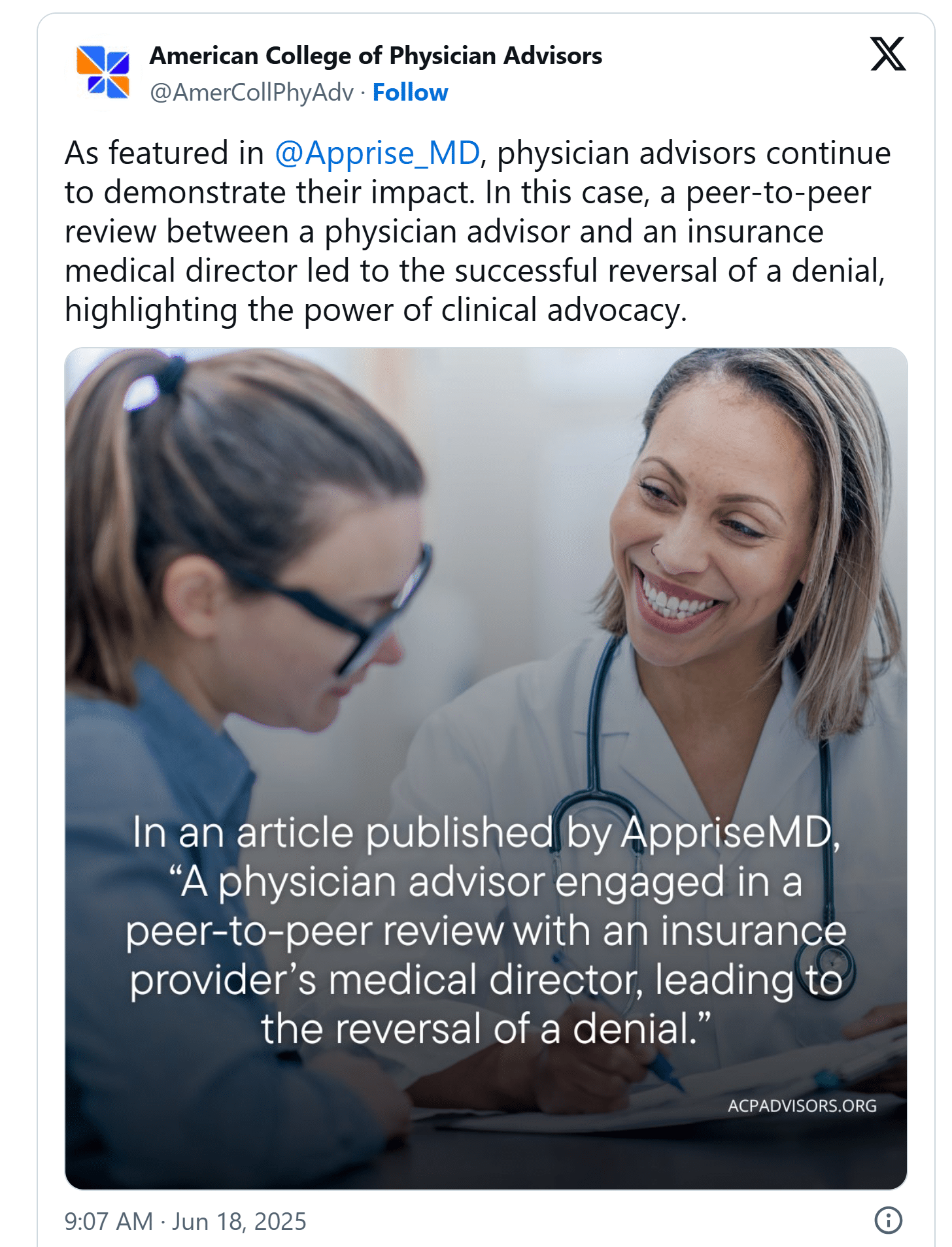 ACPA X post
