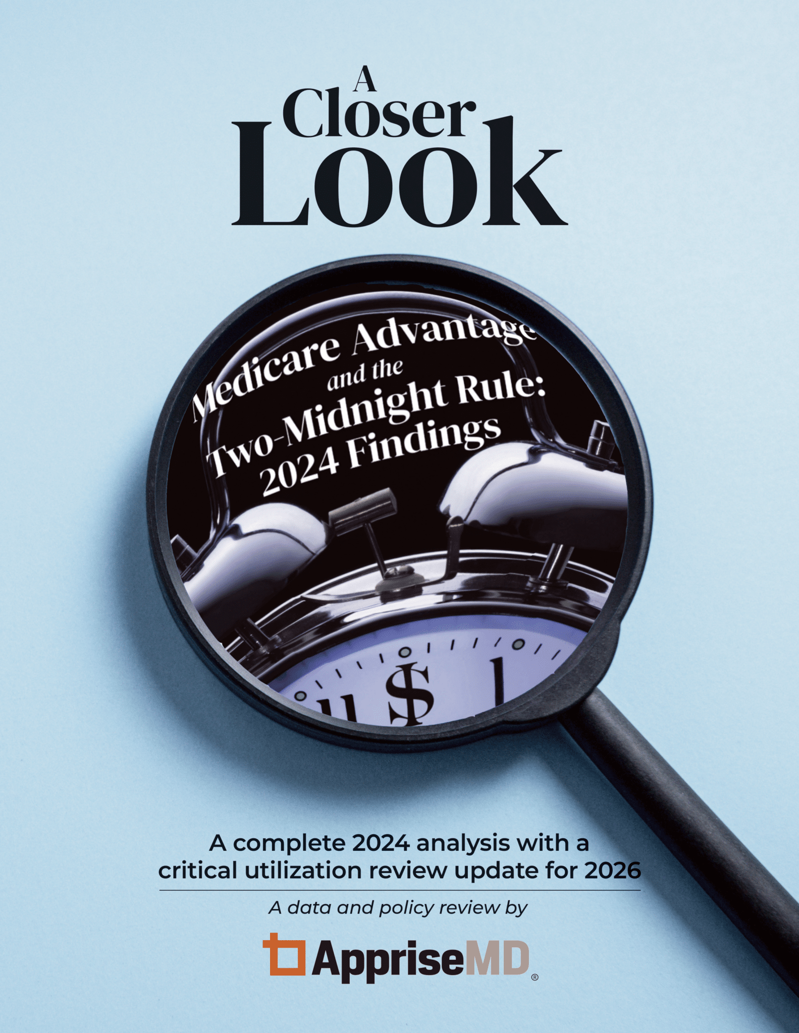 AppriseMD_MAFollowup 12_11_25 cover MA and the Two-Midnight Rule Data Review Follow-Up White Paper