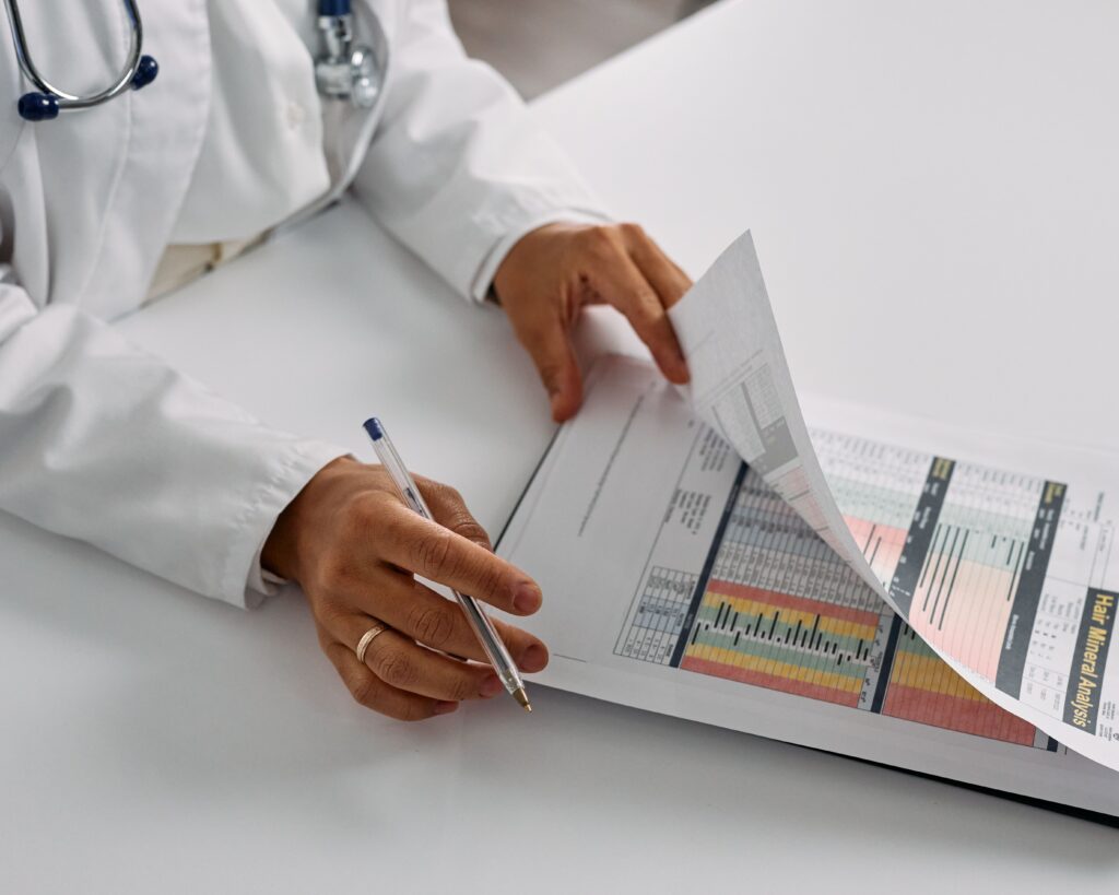 Physician advisor reviews a lower level of severity determination after engaging in a severity discussion.
